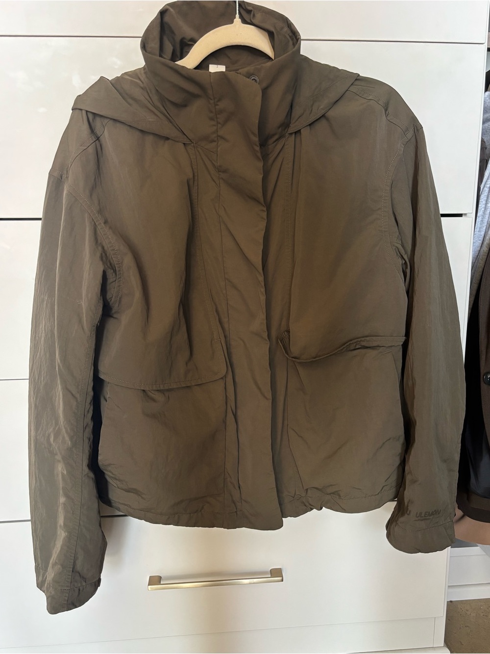 Lululemon Dark Olive Jacket